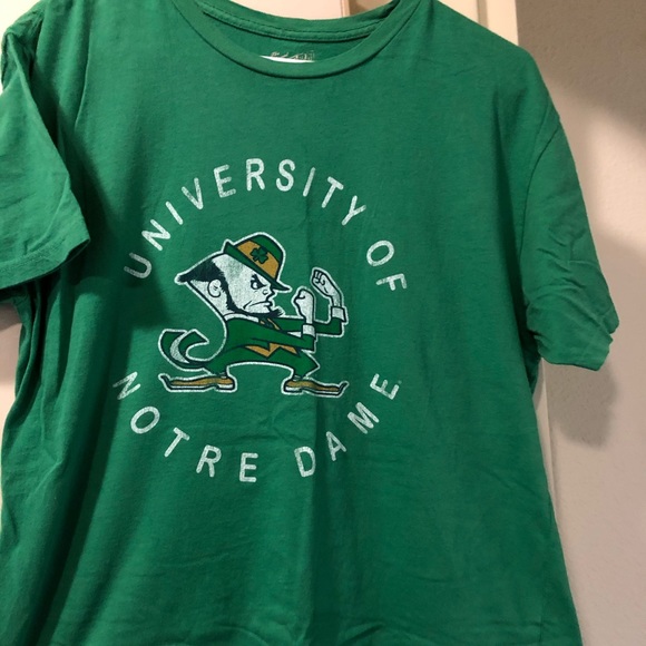 Original Retro Brand Other - Green Notre Dame T-shirt
